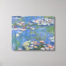 Recherche de nénuphars de monet Peinture impressionniste