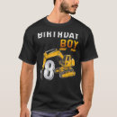 Zoek naar bouw voertuigen tshirts Verjaardag