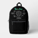 Recherche de rick sacs Rick et morty