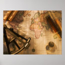 Recherche de boussole nautique posters Plage