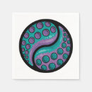 Zoek naar yin yang servetten Symbool