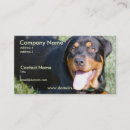 Zoek naar rottweiler visitekaartjes Canine