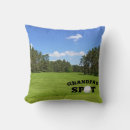Recherche de balle de golf coussins Anniversaire