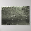 Zoek naar vintage voetbal posters Voetbalvoetbal
