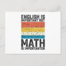 Zoek naar wiskundige grap kaarten Grappig