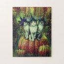 Zoek naar heksen puzzels Halloween