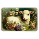 Recherche de agneaux magnets Vintage