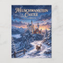 Recherche de château neuschwanstein cartes postales Alpes