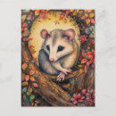 Recherche de souris cartes postales Forêt