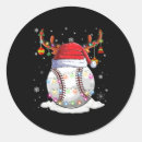 Recherche de casquette de baseball autocollants Père noël