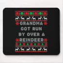 Recherche de renne tapis souris Hiver