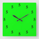 Recherche de cinq heures horloges Humour