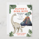 Recherche de mite invitations Dinosaure