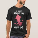 Recherche de calamar tshirts Animaux