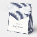 Recherche de rayé ballotins Baby shower garçon