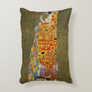 Recherche de symbolisme coussins Gustav klimt