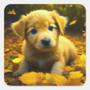 Zoek naar labrador puppy stickers Gele lab