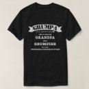 Zoek naar grappige vaderdag tshirts Grandfather