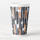 Recherche de rayures marines tasses Bleu