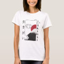 Recherche de kanji tshirts Ninja