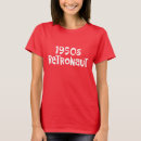 Recherche de mode années 1950 tshirts Rétro