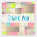 Recherche de motif géométrique abstrait autocollants Rose