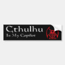 Recherche de lovecraft voiture autocollants Cthulhu