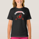 Recherche de coeurs rouges tshirts Pour enfants