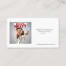 Recherche de humour de bureau cartes visite Pour elle