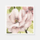 Recherche de magnolia serviettes Floral