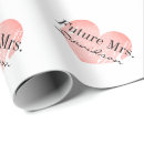 Recherche de marié papier cadeau Rose