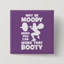 Zoek naar werk humor buttons Motivatie