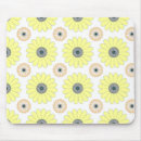 Recherche de fleurs tapis souris Marguerie