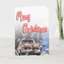 Recherche de skiing vœux cartes Hiver