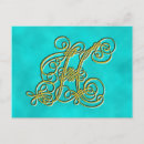 Recherche de h cartes postales Monogramme