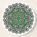 Recherche de knotwork dessous de verres Conception
