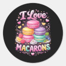 Zoek naar macaron stickers Liefde