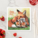 Recherche de renard rouge serviettes Nature