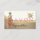 Recherche de logo avon cartes visite Rose