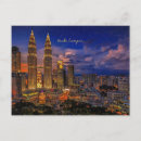 Recherche de tours jumelles petronas cartes postales Gratte ciel