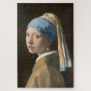 Recherche de perles puzzles Vermeer
