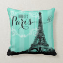 Recherche de typographie vintage coussins Chic