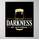 Zoek naar iers bier posters Hallo duisternis