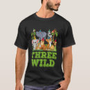 Recherche de trois ans tshirts Sauvage