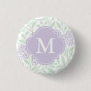 Recherche de damas badges Floral