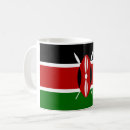 Recherche de le kenya tasses Drapeau kenyan