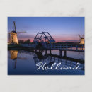 Recherche de moulins eau cartes postales Pays bas