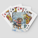Recherche de teckel jeux de cartes Chien