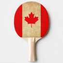 Recherche de original raquettes ping pong Rouge