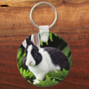Recherche de lapin noir porteclés Animal